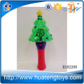 H182208 Горячие рождественские товары дети играют во главе Рождественская елка игрушка вспышки для продажи